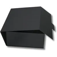 ideas in Boxes Geschenkbox Klappdeckel (ohne Magnet) Geschenkkarton 100% Papier, Geschenk-Produktverpackung - Auf & Abbau in Sekunden, Hohe Stabilität