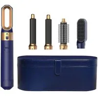 Athlix Lockenstab 5-in-1 Lockenstab Haarstyler Haartrockner Glätteisen Lockenwickler, 1.000 W, 5 Aufsätze, bis 140 Grad