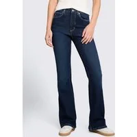 TOM TAILOR Denim 5-Pocket-Jeans Style Ava Flared mit Stretch