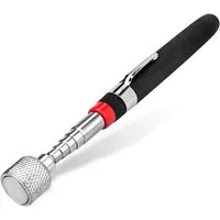 Pitlane Performance Magnethalter 10kg Teleskop Magnetheber Magnetstift (Ausziehbares Pick-Up Tool Magnetstab), Magnetgreifer mit extrem starken Neodym Magnet