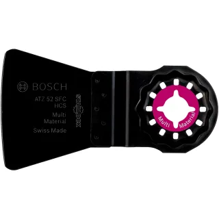 Bosch Starlock HCS Schaber ATZ 52 SFC, Flexibel, gekröpft, 52 x 38 mm - 2609256955