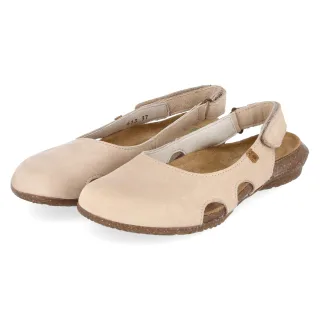 El Naturalista Ballerinas WAKATAUA  Beige - Gr. 38 -  Echt Leder
