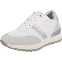 Ital-Design Eleganter Sneaker mit gepolsterter Innensohle für Damen Sneaker (91261463) Keilabsatz/Wedge Sneakers Low in Weiß