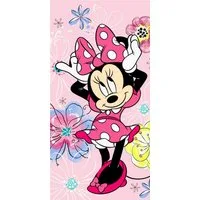 Disney Badetuch weiches Bade/Duschtuch Minnie Mouse Größe: 70 x 140 cm 100% Baumwolle, Baumwolle (1-St)