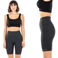 Yamuna Trainingsshorts Sauna Effekt Neotex Trainingsshort, Schwitzende Thermo/Fettverbrennung (Maximiert die Wirkung von Sportaktivitäten, und Trainings und hilft Ihnen dabei, abzunehmen) Sie können mit weniger Mühe einfach abnehmen und Fett verbrenn