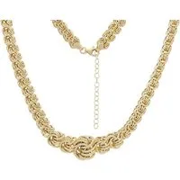 Firetti Goldkette Schmuck Geschenk Gold 585, Rosenkette, ca. 14,5 breit