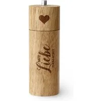 La Vida Salz-/Pfeffermühle Pfeffermühle Gewürzmühle Holz mit Motiv Auswahl La Vida Art: Mit