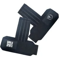 GORILLA SPORTS Zughilfe Zughilfen 2er Set rutschfest und gepolstert (1-tlg)