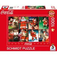Coca-Cola - Santa Claus, Puzzle 1000 Teile
