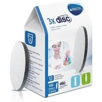 BRITA Wasserfilter Brita Filterkartuschen Micro Disc Pack 3 3er Pack