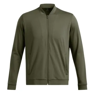 Under Armour - Bomberjacke für Herren, Feuchtigkeitsabweisend (Grün)