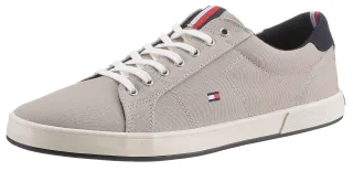 Tommy Hilfiger Sneaker "ICONIC LONG LACE SNEAKER", Freizeitschuh, Halbschuh, Schnürschuh mit gespolstetem Schaftrand