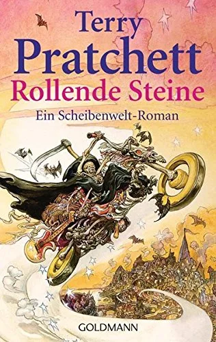 Rollende Steine: Ein Scheibenwelt-Roman [Taschenbuch] [2001] Pratchett Terry Brandhorst Andreas
