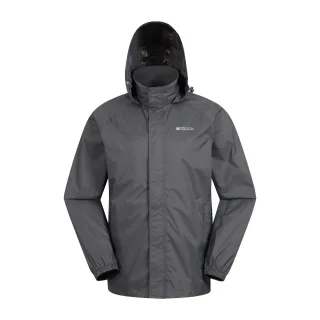 Mountain Warehouse - "Pakka II" Jacke, wasserfest für Herren (Grau)