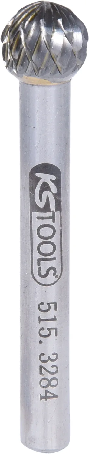 KS Tools HM Kugel-Frässtift Form D - 515.3284