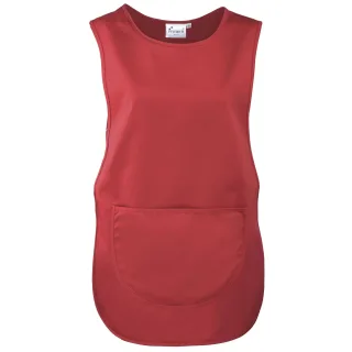 Premier Ladies/Womens Pocket Tabard (Rot)