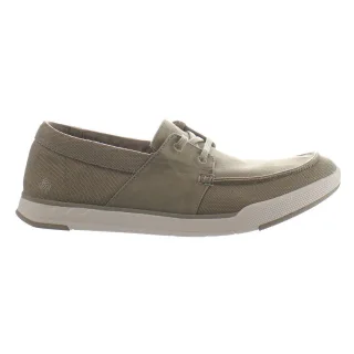 Clarks Schritt Isle Basis Herren Beige Schuhe