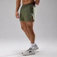 MP Herren Velocity Ultra 3 Shorts - Dusty Olive - L