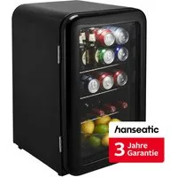 Hanseatic Getränkekühlschrank HBC68ERBH, 68 cm hoch, 44 cm breit, inkl. 3 Jahre Herstellergarantie