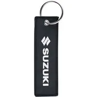 SUZUKI Schlüsselanhänger Suzuki Keyring Schlüsselanhänger schwarz