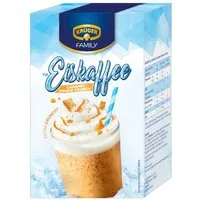 Krüger Kaffee, Krüger Eiskaffee Caramel Crunch Getränkepulver 10x15g Packung 150g