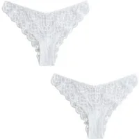 Next Brasilslip Spitzenslips im 2er-Pack, Brazilian (2-St)