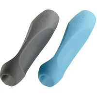 Paperlike Displayschutzfolie Pencil Grips V2 - 2PK Grey / Blue