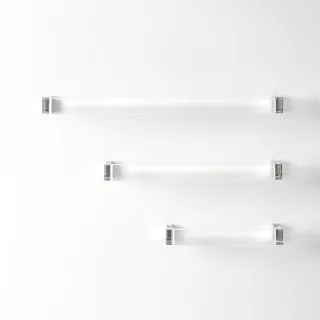 LAUFEN Handtuchhalter Kartell · LAUFEN 300x75x40, Kristallklar, 38133.0, 3813300840001 H3813300840001