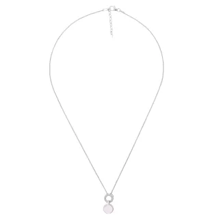 Orphelia 'Marga' Damenkette mit Anhänger aus 925er Sterlingsilber – Silber ZH-7288