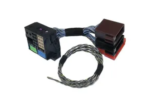 Original Kufatec Adapter Stecker Radio Navi für VW MFD 2 RNS 2 RCD 300 Delta 6