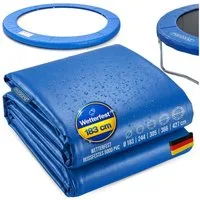 monzana Trampolin-Abdeckplane, Trampolin Randabdeckung Ø 183 cm 30cm breit 100% UV-beständig