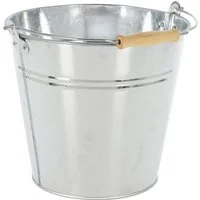 Mojawo Falteimer Zinkeimer Ascheeimer Eimer Putzeimer Wassereimer Camping Zink 10L