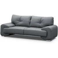 Beautysofa Sofa Dreisitzer Sofa Couch OMEGA Neu, komfortabel, Top-Qualität, Modern Design