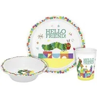 Geda Labels GmbH Kindergeschirr-Set, Kunststoff