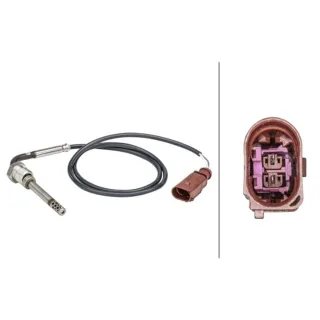 Hella Sensor f?r Abgastemperatur VW Crafter 2,5 TDI 6PT358181-321