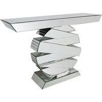 SalesFever Konsolentisch Eleganter Beistelltisch, Spiegelfinish für elegante Raumgestaltung