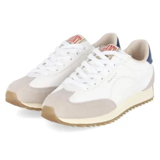 Gant Low Sneaker BEJA - Gr. 37 - Weiß - Leder
