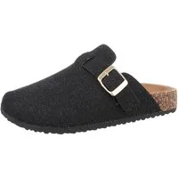 Ital-Design Damen Mules Freizeit Pantolette