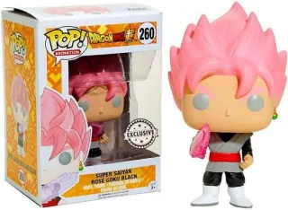 Funko Pop! 260 - Dragon Ball Z: Super Saiyan Rose Goku Black
