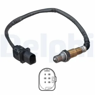 Delphi Lambdasonde vor Katalysator Opel Astra Signum Vectra Zafira 1,9
