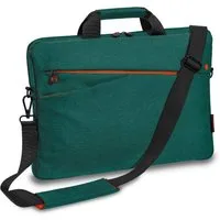 PEDEA Laptoptasche FASHION Umhängetasche mit Polsterung 13,3 / 15,6 / 17,3 Zoll (17,3 Zoll (43,9 cm), Umhängetasche mit dicken Polsterung und fleeceartigem Innenfutter