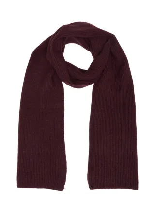 s.Oliver Red Label - Schal in Ripp-Struktur rot - Gr. - ONE SIZE