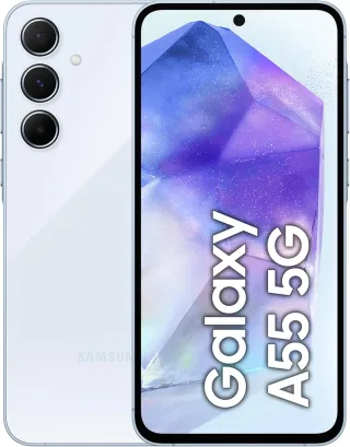 Samsung Galaxy A55 256GB [Dual-Sim] awesome iceblue