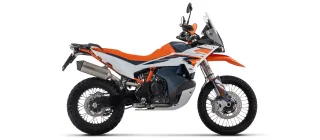 Sport Auspuff Arrow Race-Tech TITAN Carbonkappe KTM 890 Adventure /R Bj.2025-2026 EURO5+ /+ABE