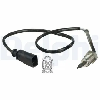 Delphi Abgastemperatursensor VW Passat B7 2,0