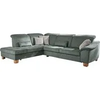 Die PlanBar Ecksofa PP-LA23145 L-Form, inkl. Kopfpolsterverstellung, Federkernpolsterung
