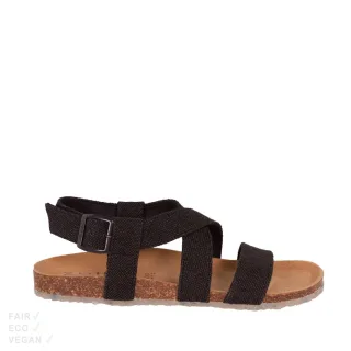 Zouri Sandalen Sand Linen dark 36