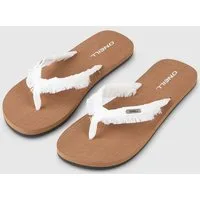O'Neill DITSY JACQUARD SANDALS Zehentrenner Sommerschuh, Sandale, Schlappen, mit Gummilaufsohle