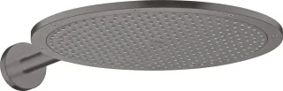 Hansgrohe Kopfbrause 350 1jet Axor Brushed Black Chrome 26034340
