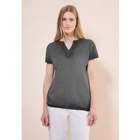 CECIL V-Shirt aus reiner Baumwolle